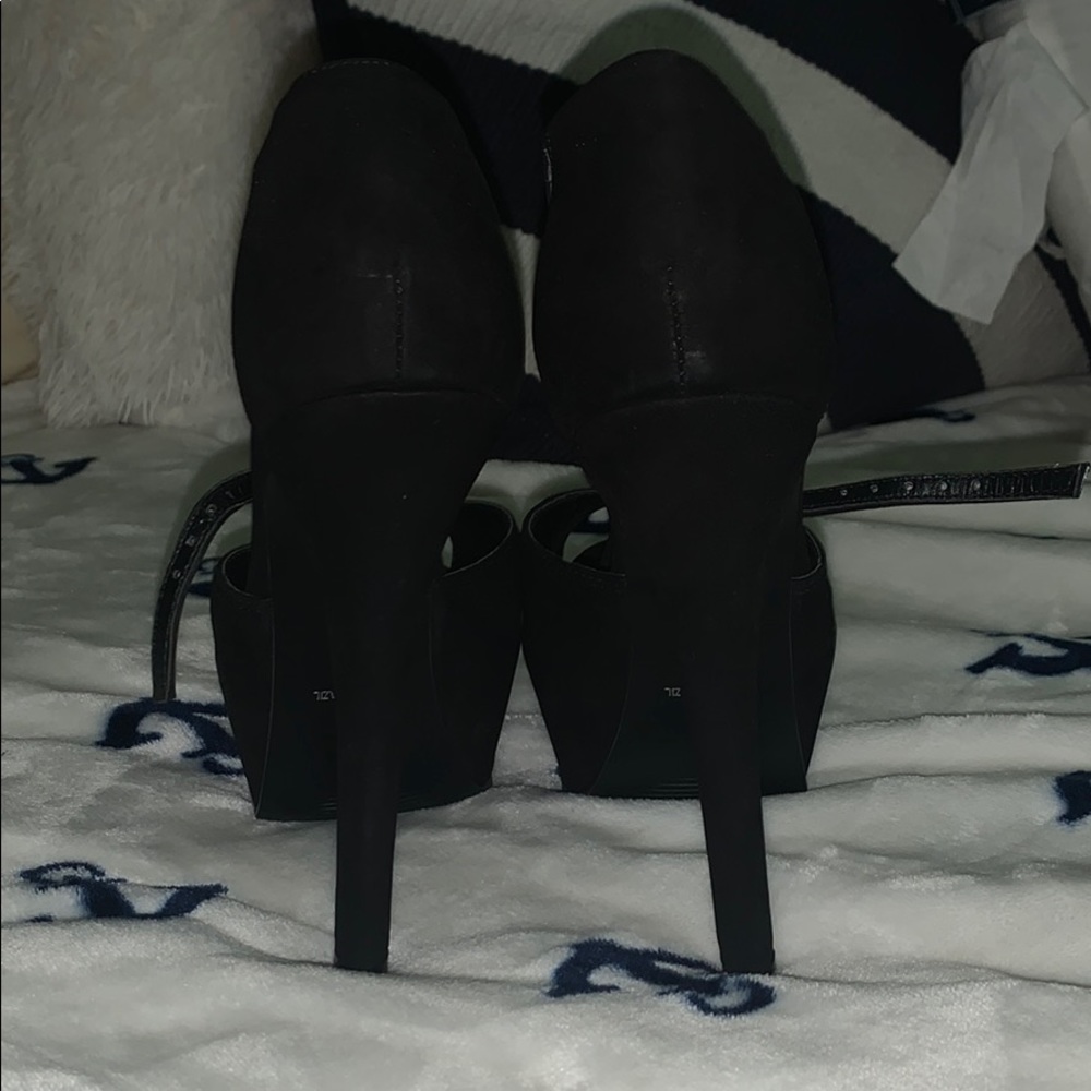 Nib Steven By Steve Madden Platform Heels - image 4